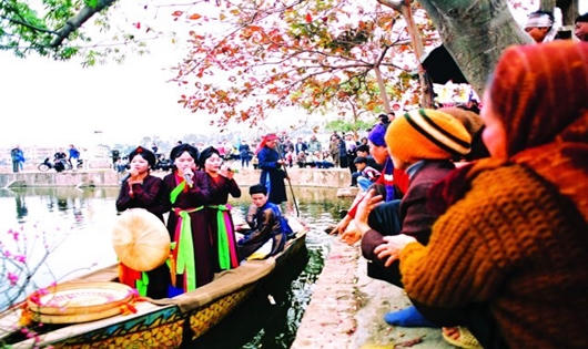 Tháng Giêng du xuân những lễ hội nào?