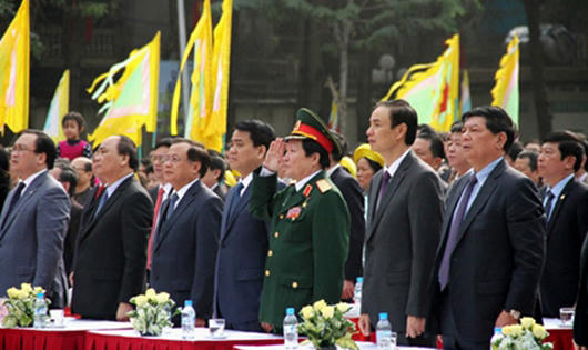 Hà Nội tưng bừng khai hội chiến thắng Ngọc Hồi - Đống Đa