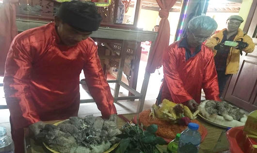 Lễ hội chém lợn không còn cảnh dã man