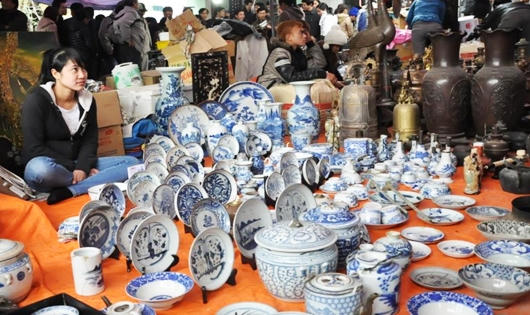 Hôm nay, chợ Viềng cầu may vào phiên họp chính 