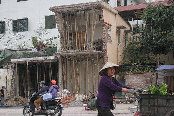 Hà Nội có tuyến đường giá 1,7 tỷ đồng/ 1 mét