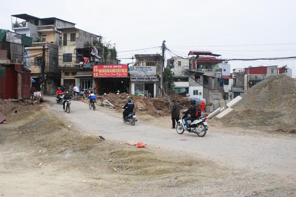 Hà Nội có tuyến đường giá 1,7 tỷ đồng/ 1 mét