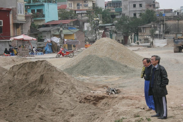 Hà Nội có tuyến đường giá 1,7 tỷ đồng/ 1 mét