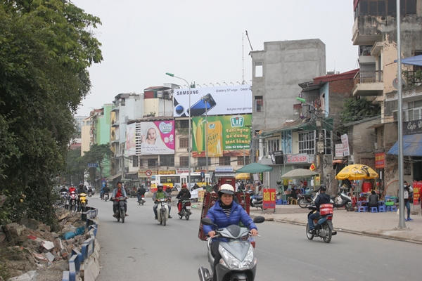 Hà Nội có tuyến đường giá 1,7 tỷ đồng/ 1 mét