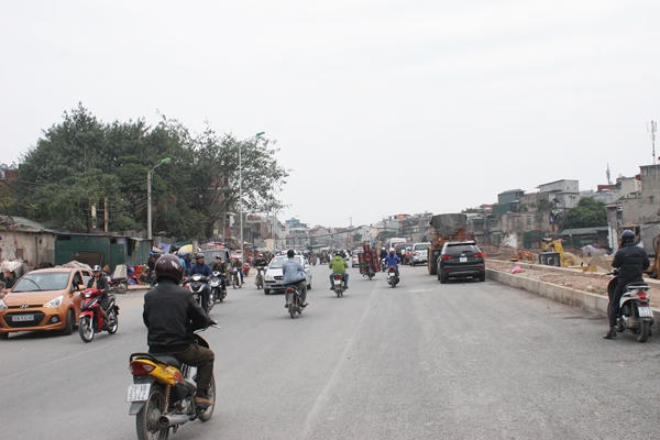 Hà Nội có tuyến đường giá 1,7 tỷ đồng/ 1 mét