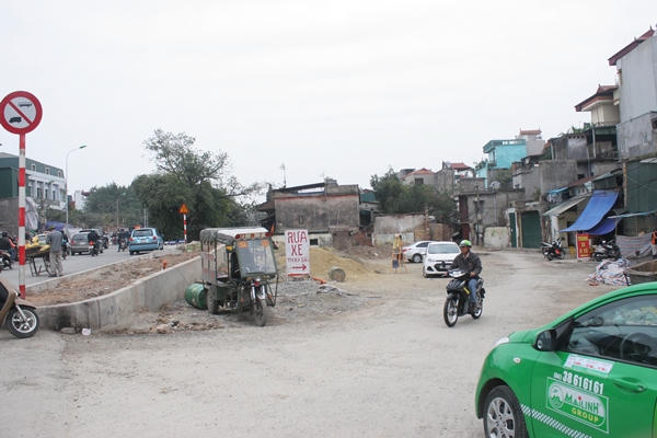 Hà Nội có tuyến đường giá 1,7 tỷ đồng/ 1 mét