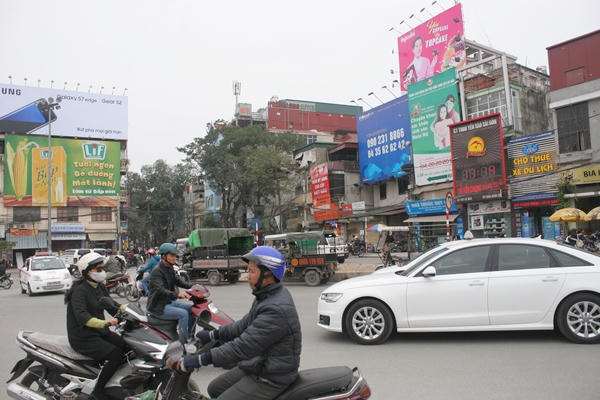 Hà Nội có tuyến đường giá 1,7 tỷ đồng/ 1 mét