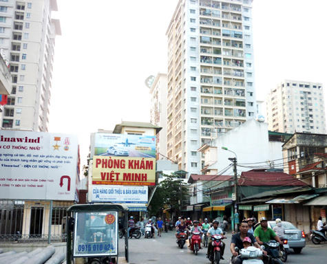 Phấp phỏng sống ở chung cư: Chạy vào đâu nếu... cháy?