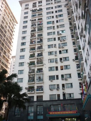 Phấp phỏng sống ở chung cư: Nhà cháy, chuông không reo!