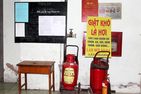 Phấp phỏng sống ở chung cư: Chạy vào đâu nếu... cháy?