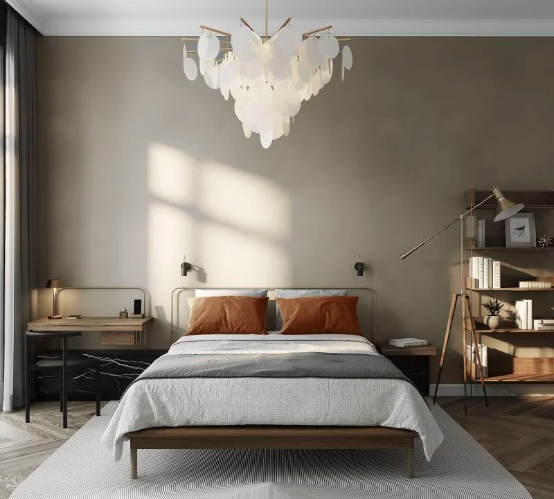 Trang trí phòng ngủ phong cách Scandinavian 