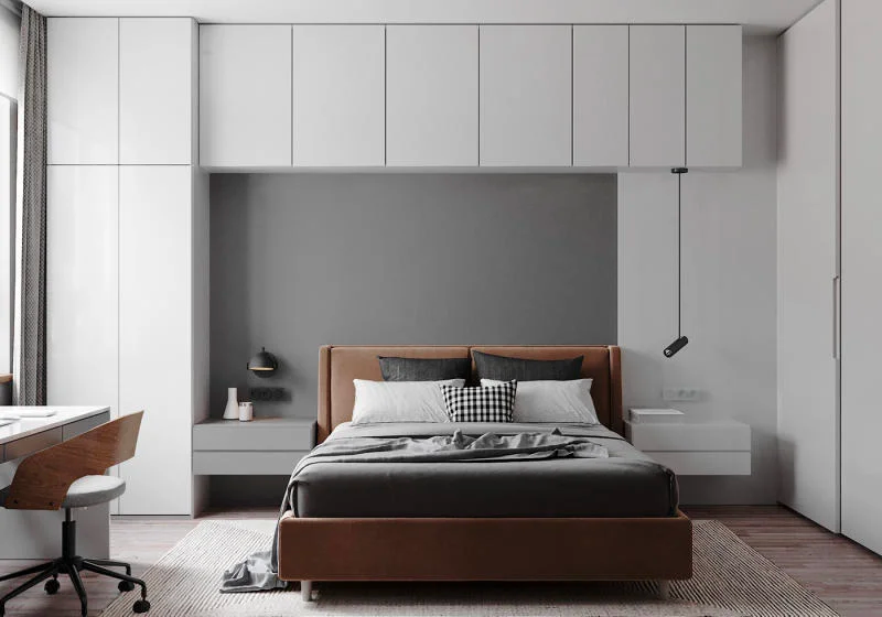 Trang trí phòng ngủ phong cách Scandinavian 