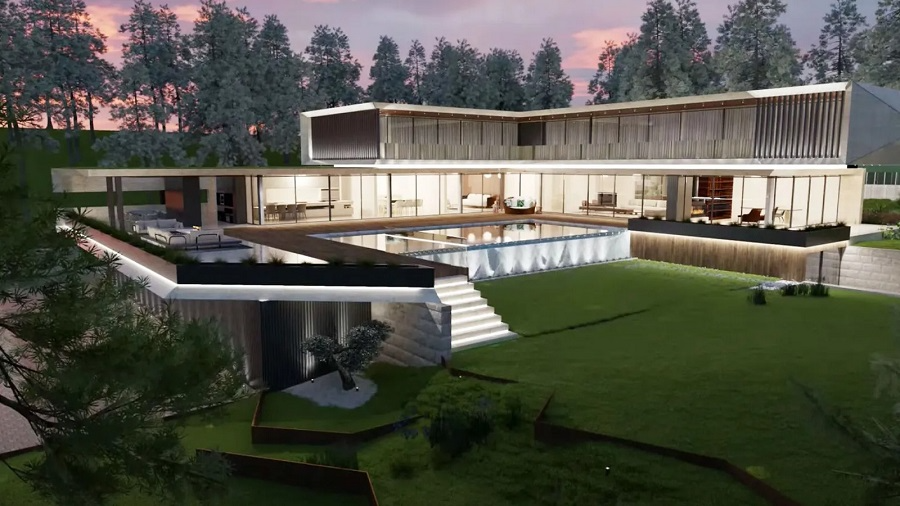 Chiêm ngưỡng biệt thự đắt nhất Bồ Đào Nha của Cristiano Ronaldo