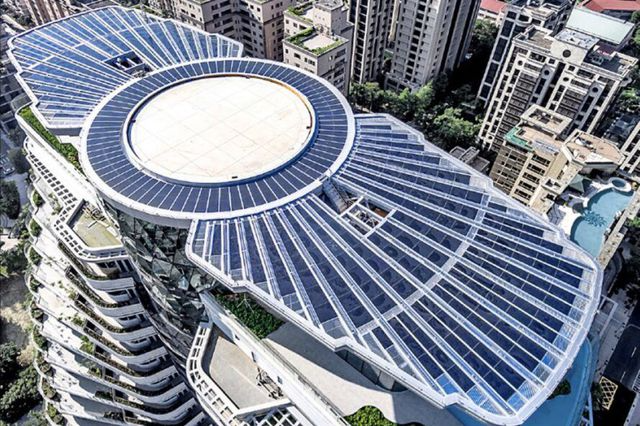 Chiêm ngưỡng toà nhà siêu thực mô phỏng “Mật mã di truyền”