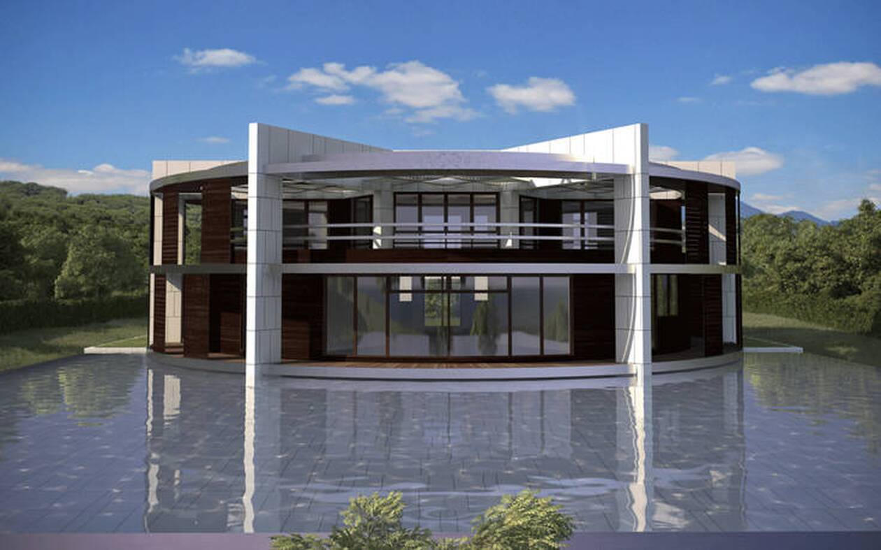 Độc đáo siêu biệt phủ lấy cảm hứng từ bóng đá của chân sút huyền thoại Lionel Messi