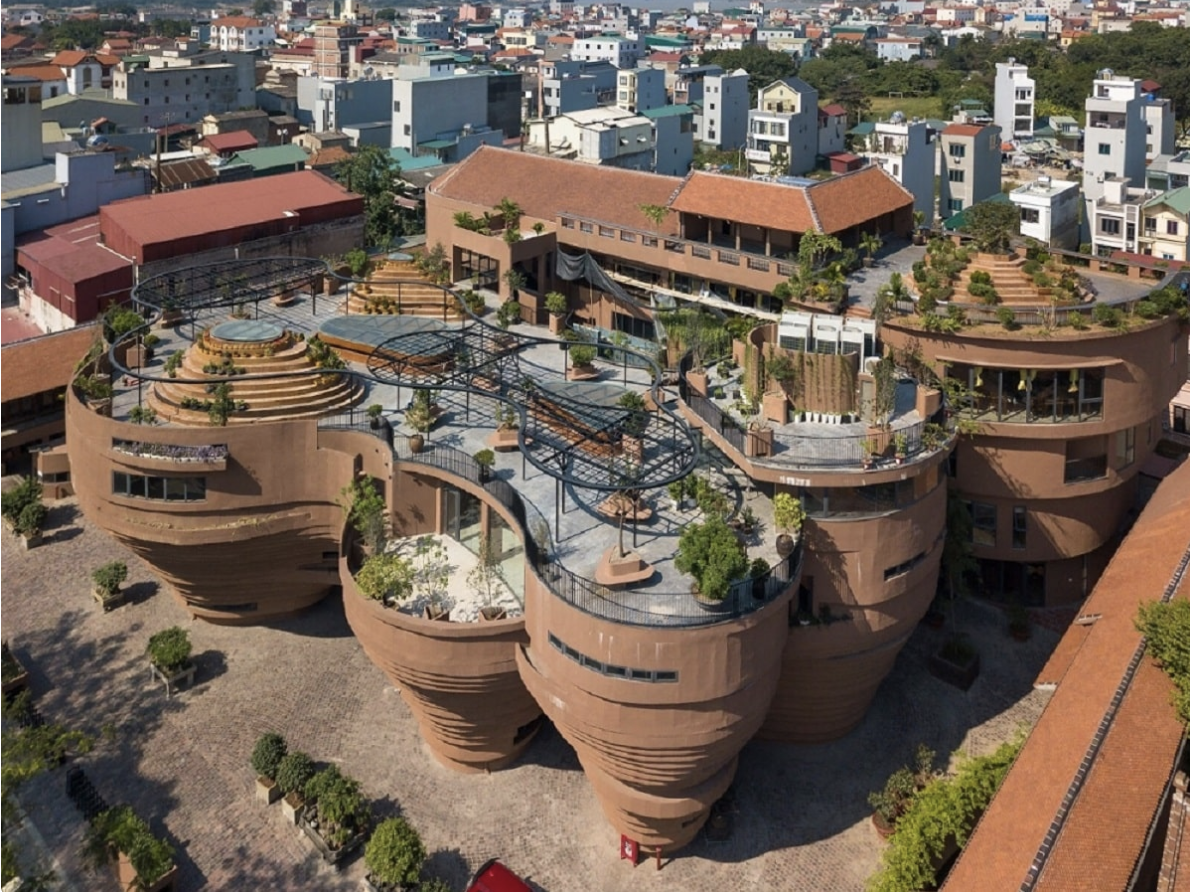 Khám phá Trung tâm gốm Bát Tràng: Giải Vàng Giải thưởng Kiến trúc Quốc gia lần thứ 15 (2022 - 2023)