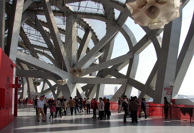 Độc lạ sân vận động 'tổ chim' với thiết kế chống động đất