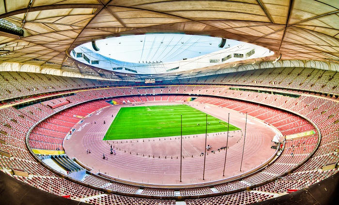 Độc lạ sân vận động 'tổ chim' với thiết kế chống động đất