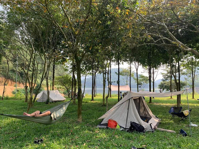 Gợi ý 3 điểm cắm trại đẹp như trong phim gần Hà Nội cho kỳ nghỉ lễ 30/4, 1/5