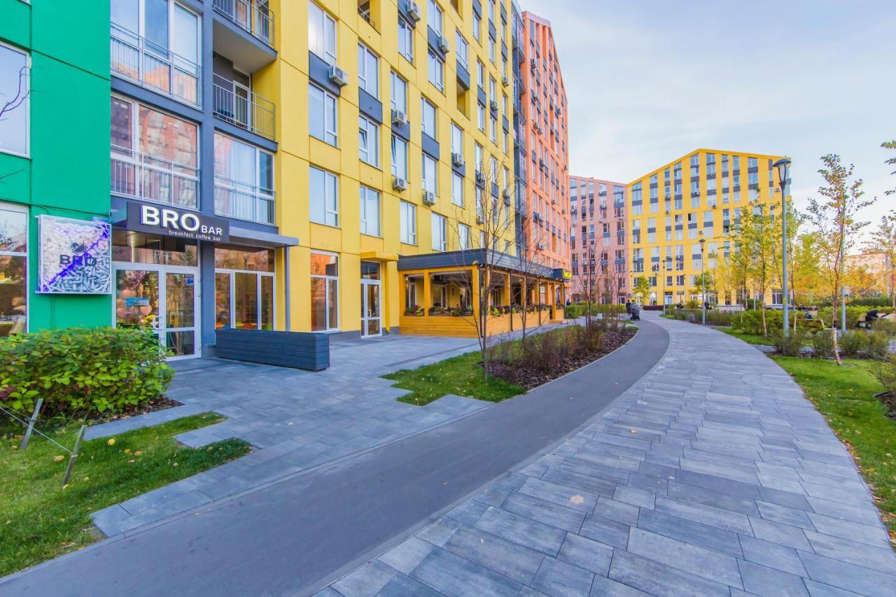 Ngắm nhìn Comfort Town – thị trấn Lego rực rỡ màu sắc ở Ukraine