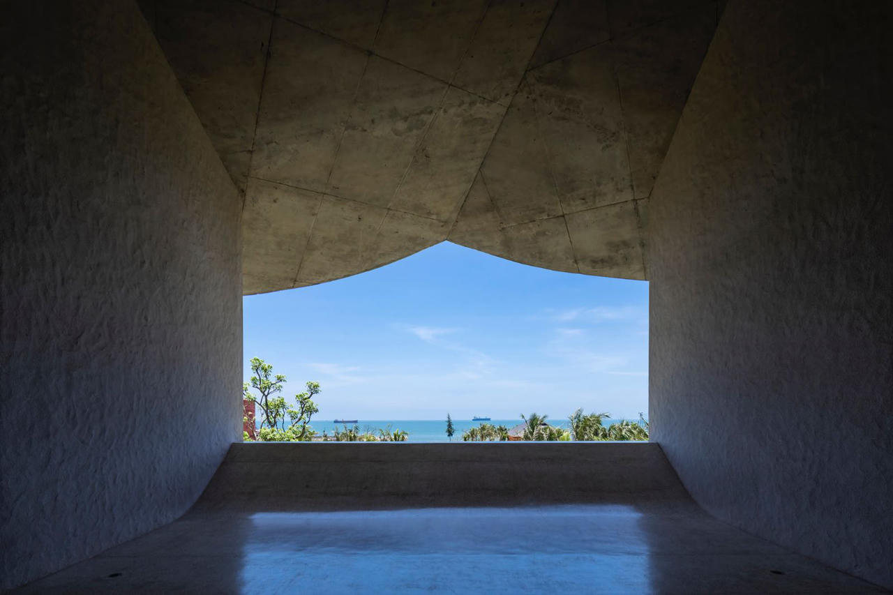 Chiêm ngưỡng tòa nhà 'đội nón lá' đoạt giải kiến trúc Quốc tế