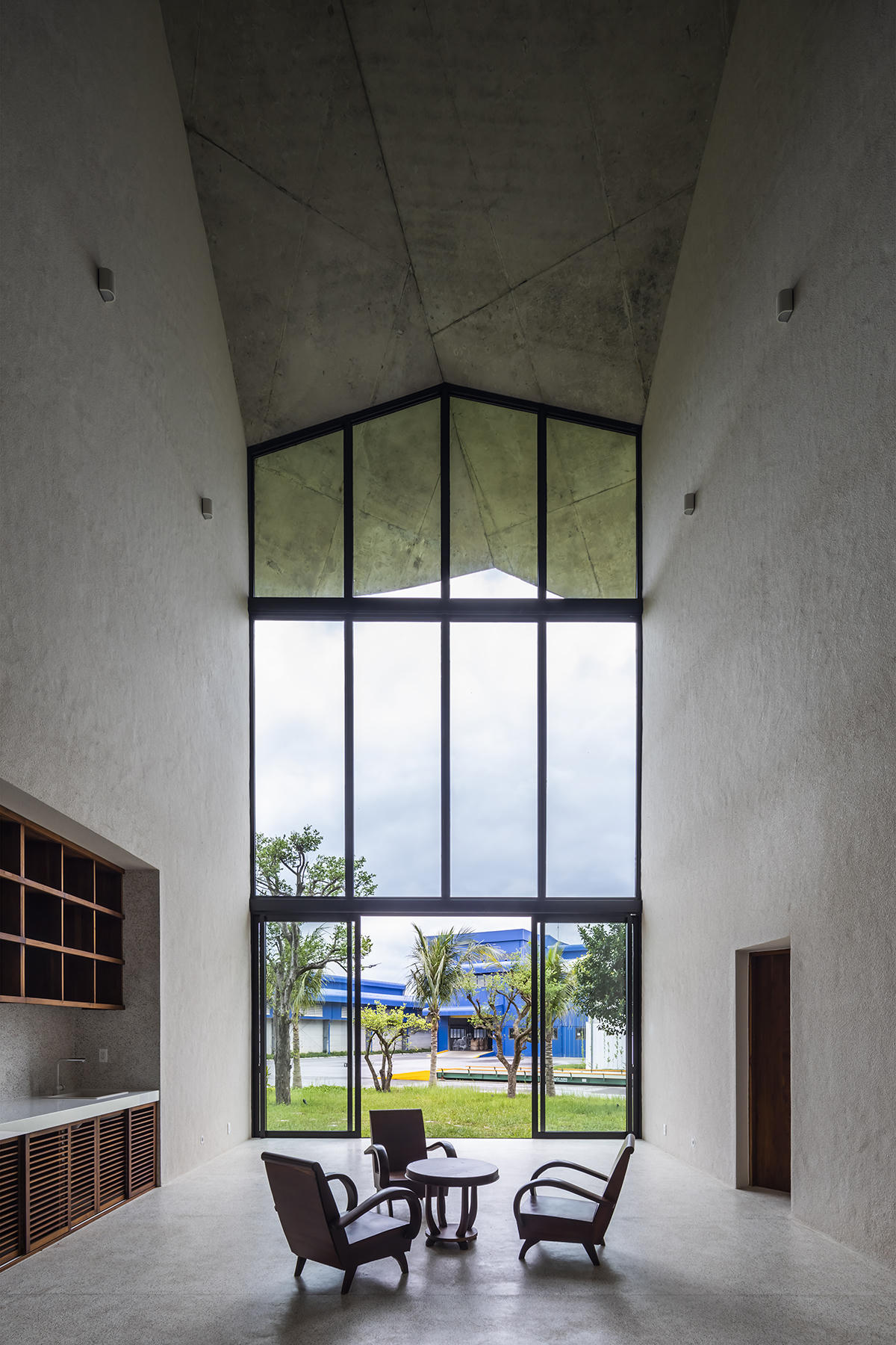 Chiêm ngưỡng tòa nhà 'đội nón lá' đoạt giải kiến trúc Quốc tế