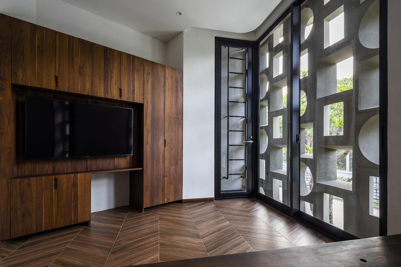 Chiêm ngưỡng tòa nhà 'đội nón lá' đoạt giải kiến trúc Quốc tế