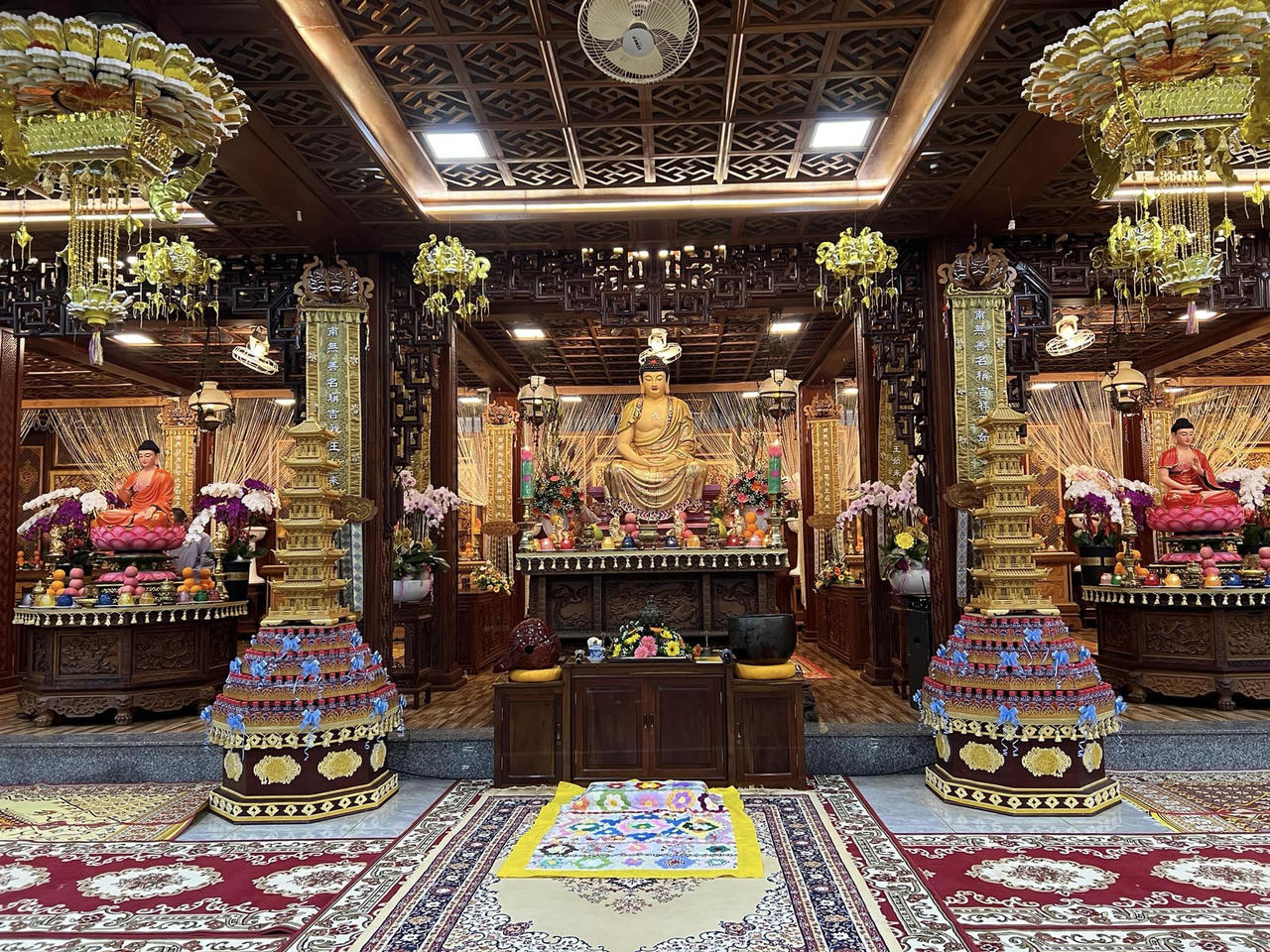 Chiêm ngưỡng Chùa Sắc Tứ Khải Đoan với vẻ đẹp cổ kính say đắm lòng người - Ngôi chùa được phong Sắc tứ cuối cùng ở Việt Nam