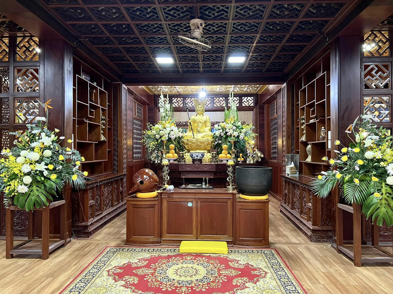 Chiêm ngưỡng Chùa Sắc Tứ Khải Đoan với vẻ đẹp cổ kính say đắm lòng người - Ngôi chùa được phong Sắc tứ cuối cùng ở Việt Nam