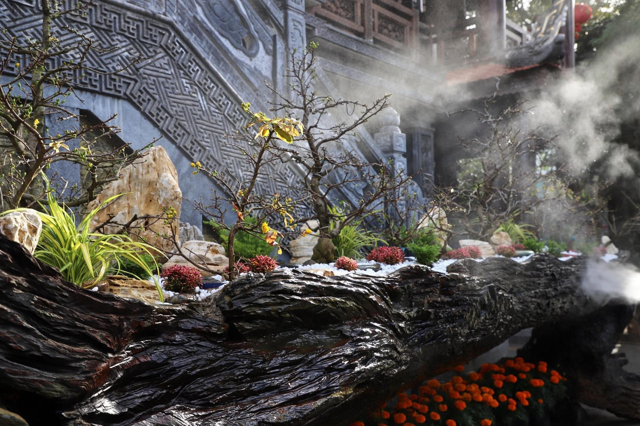 Chiêm ngưỡng Chùa Sắc Tứ Khải Đoan với vẻ đẹp cổ kính say đắm lòng người - Ngôi chùa được phong Sắc tứ cuối cùng ở Việt Nam