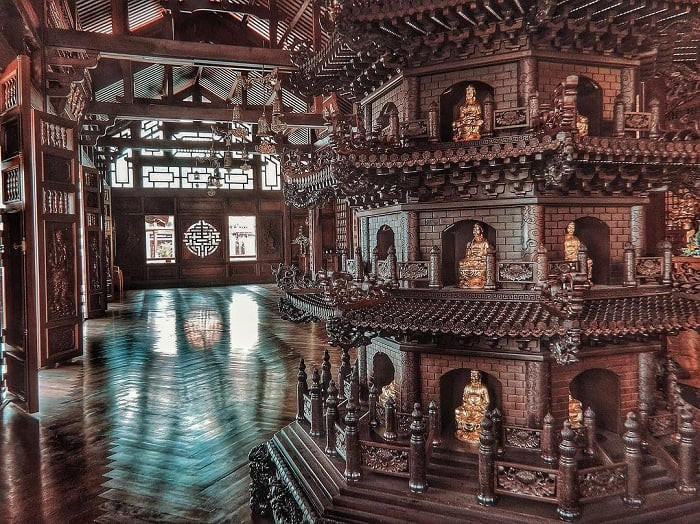 Chiêm ngưỡng Chùa Sắc Tứ Khải Đoan với vẻ đẹp cổ kính say đắm lòng người - Ngôi chùa được phong Sắc tứ cuối cùng ở Việt Nam