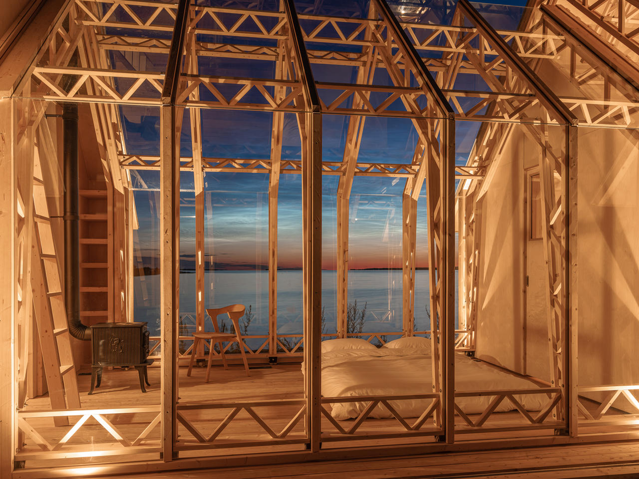 Ngôi nhà 2 lớp áo linh động "thay đồ" tùy thời tiết