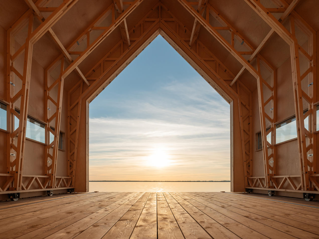 Ngôi nhà 2 lớp áo linh động "thay đồ" tùy thời tiết