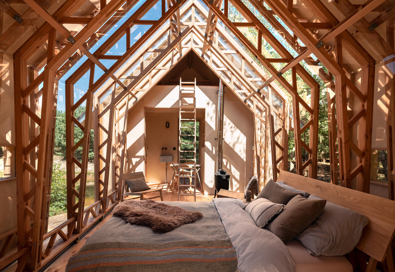 Ngôi nhà 2 lớp áo linh động "thay đồ" tùy thời tiết