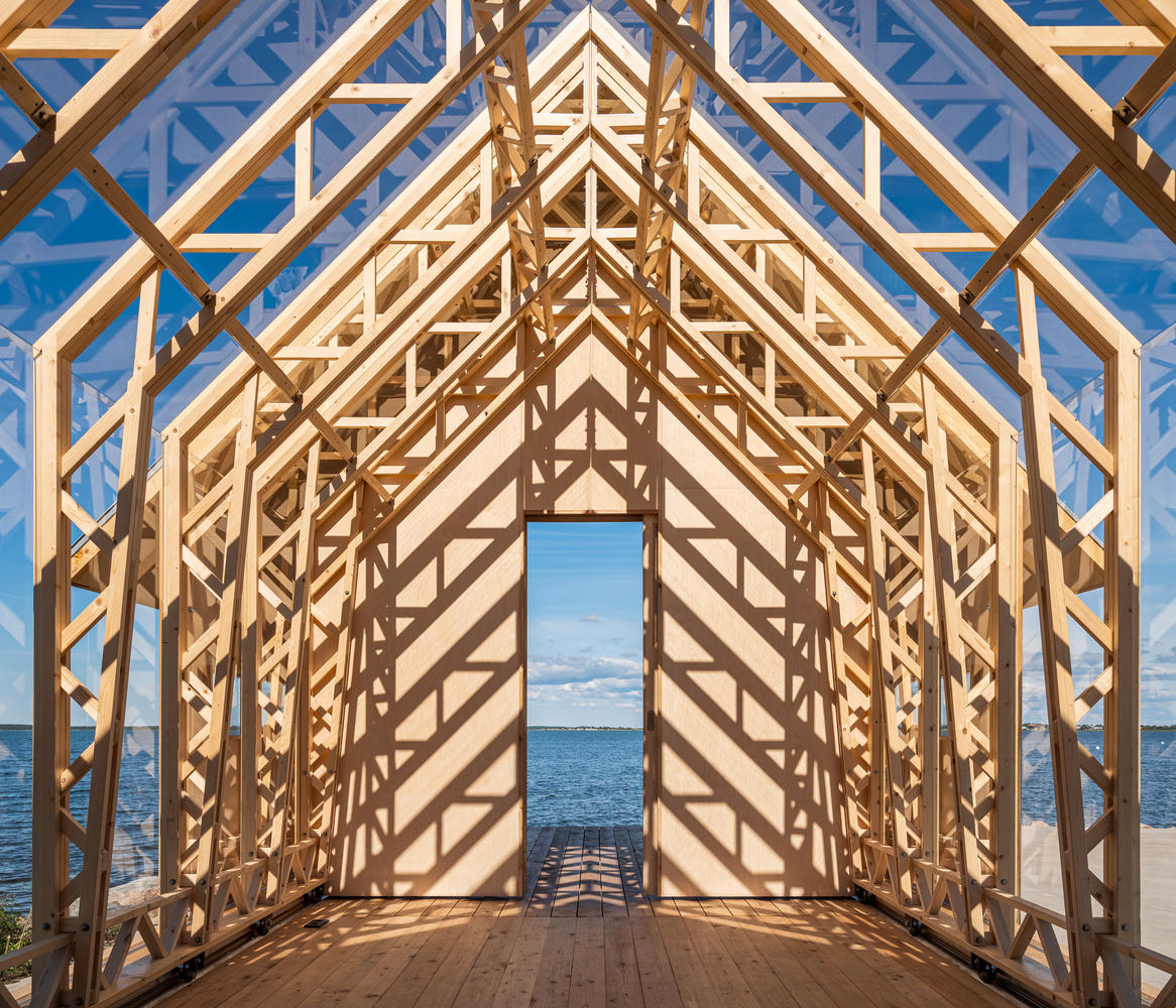 Ngôi nhà 2 lớp áo linh động "thay đồ" tùy thời tiết