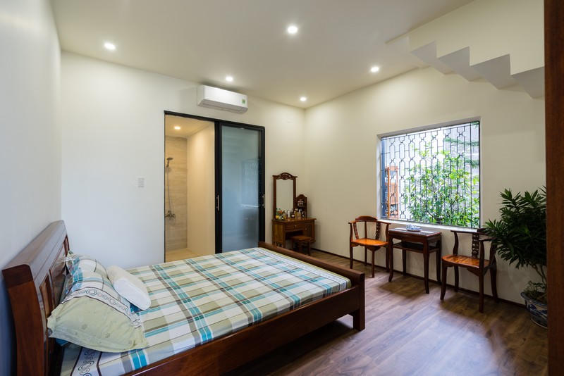 Chiêm ngưỡng ngôi nhà “nửa mái” đẹp mê mẩn