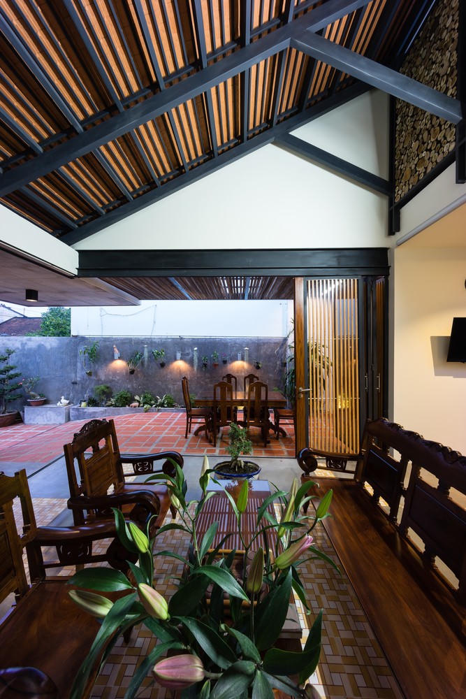 Chiêm ngưỡng ngôi nhà “nửa mái” đẹp mê mẩn