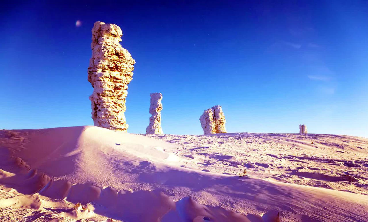 Ngắm nhìn “7 gã khổng lồ” của nước Nga 