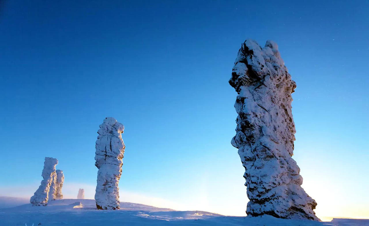 Ngắm nhìn “7 gã khổng lồ” của nước Nga 