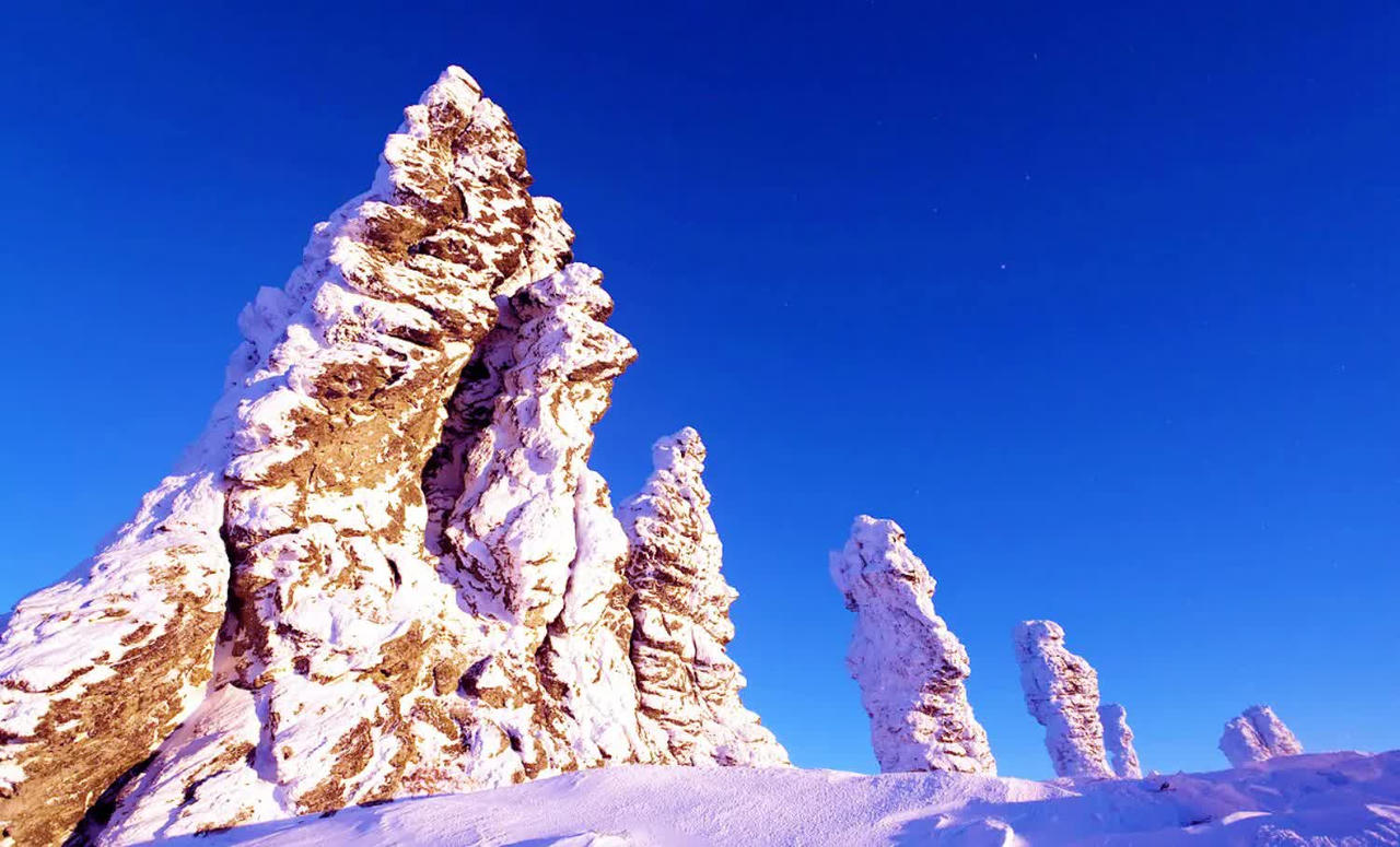 Ngắm nhìn “7 gã khổng lồ” của nước Nga 