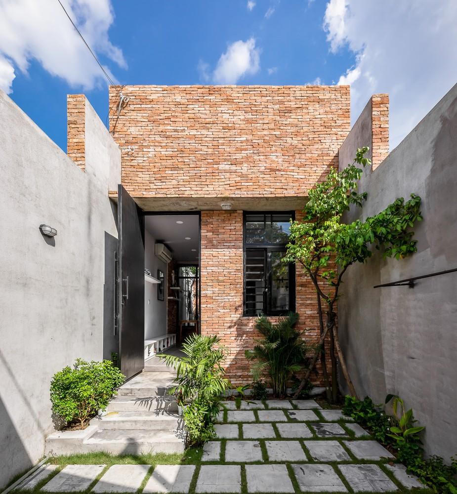 Ngôi nhà độc đáo không có phòng khách ở Đồng Nai 