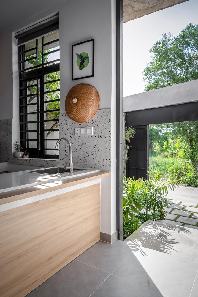 Ngôi nhà độc đáo không có phòng khách ở Đồng Nai 