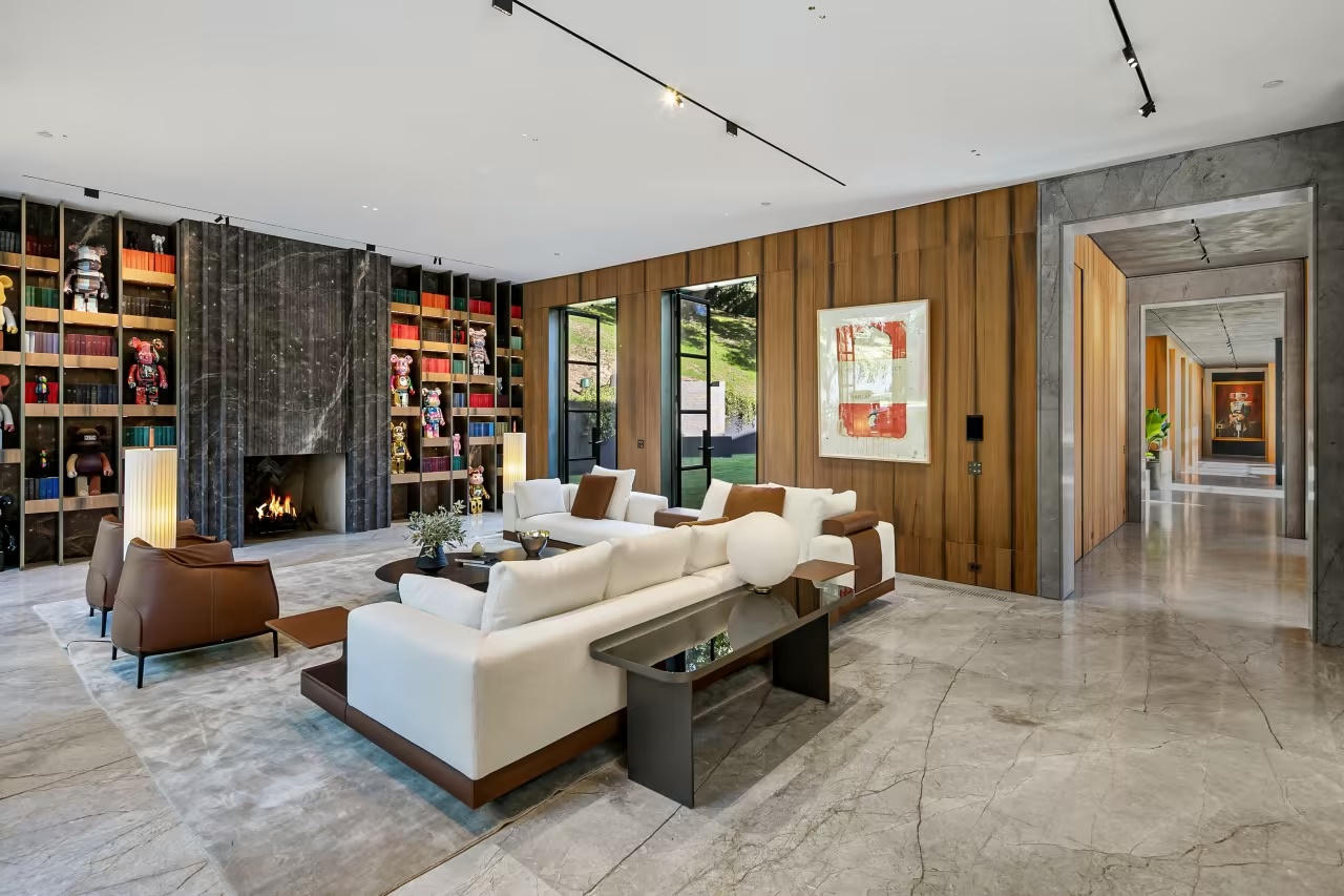 Ngắm nhìn siêu biệt thự ở California có giá lên tới 48 triệu USD 