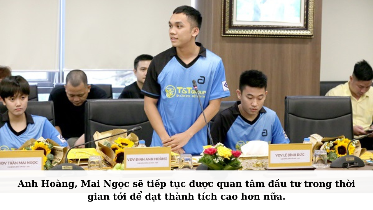 Bầu Hiển và khát vọng đưa bóng bàn Việt Nam vươn tầm châu lục