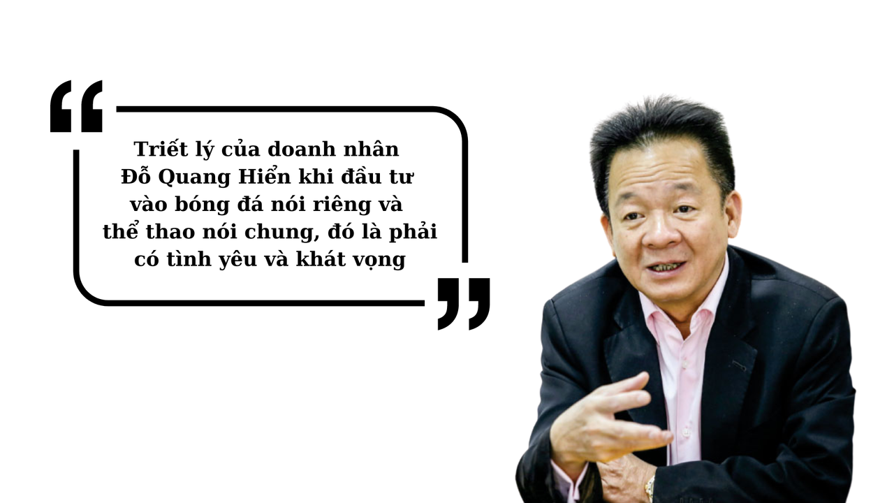 Bầu Hiển và khát vọng đưa bóng bàn Việt Nam vươn tầm châu lục