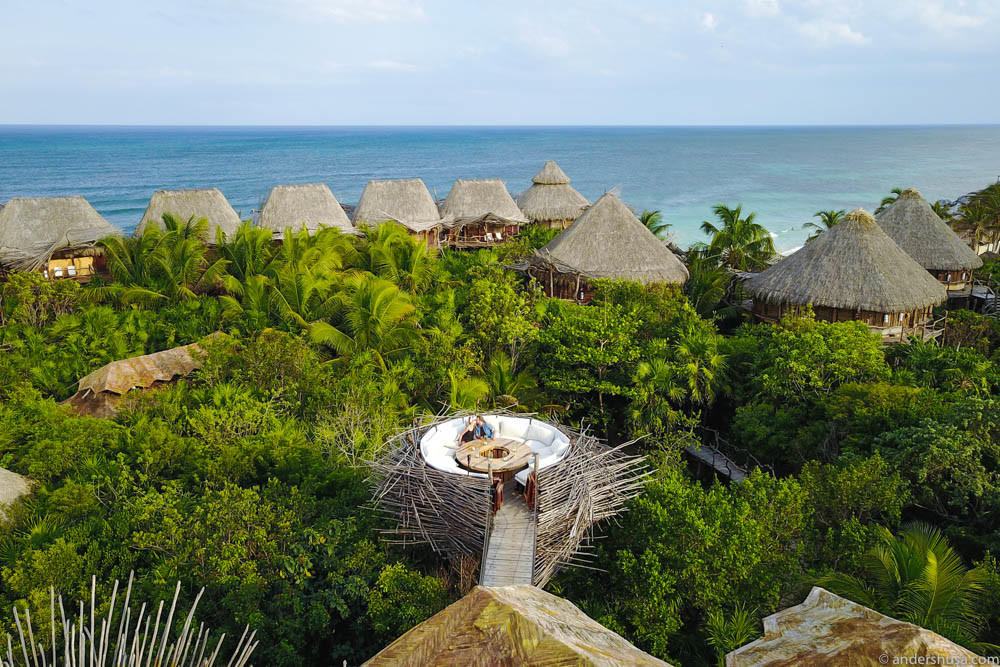 Khám phá khu nghỉ dưỡng trên cây độc đáo, chỉ dành cho du khách 18+