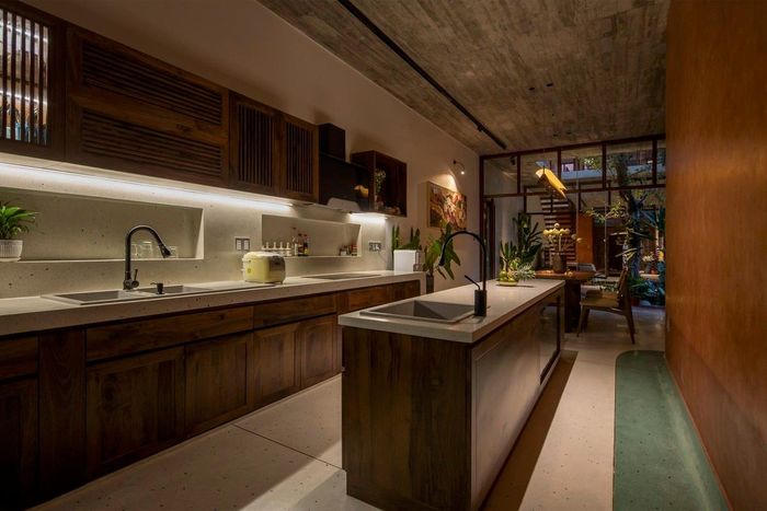 Chiêm ngưỡng ngôi nhà dùng gạch gốm thay mái đậm chất Nam Bộ tại Cần Thơ 