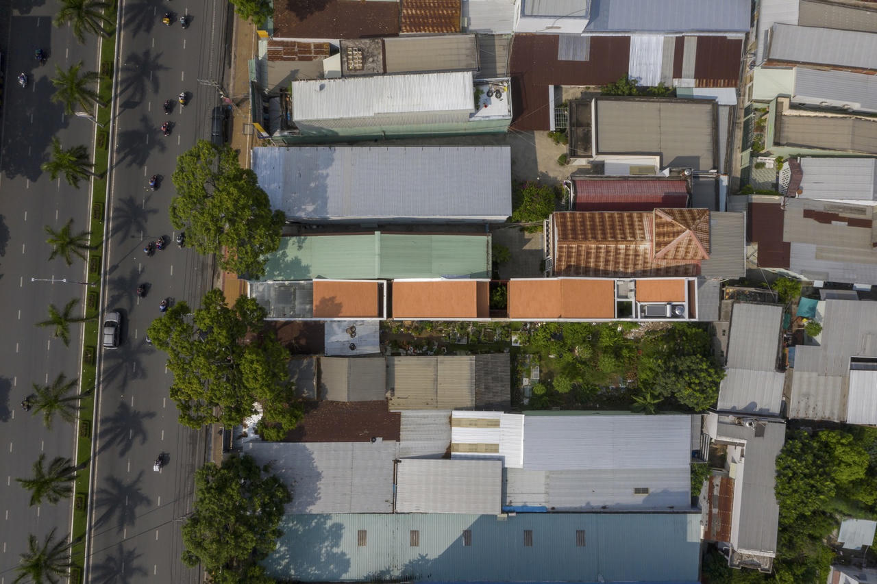 Chiêm ngưỡng ngôi nhà dùng gạch gốm thay mái đậm chất Nam Bộ tại Cần Thơ 