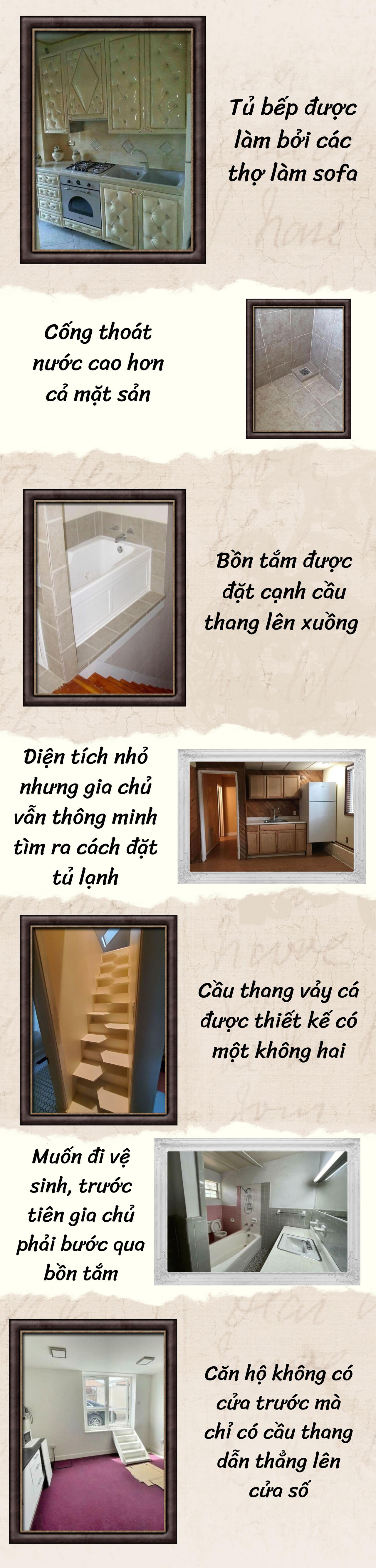 Bật cười với những thiết kế nội thất vô cùng ‘ngớ ngẩn’ 