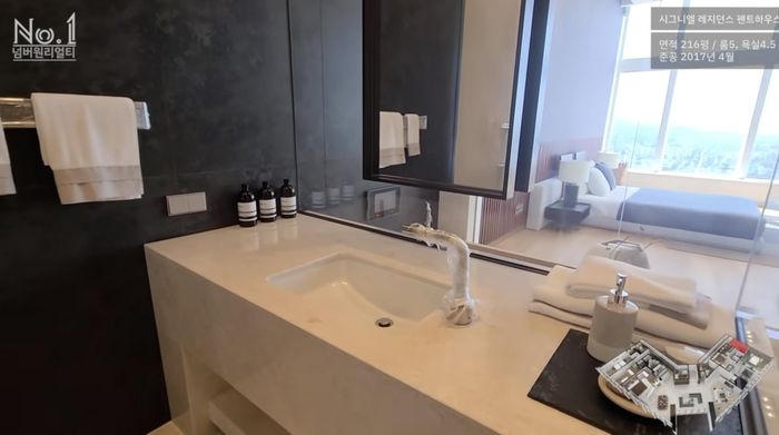 Ngắm nhìn căn penthouse sang trọng của ca sĩ Park Ji Yeon (T-ara) 